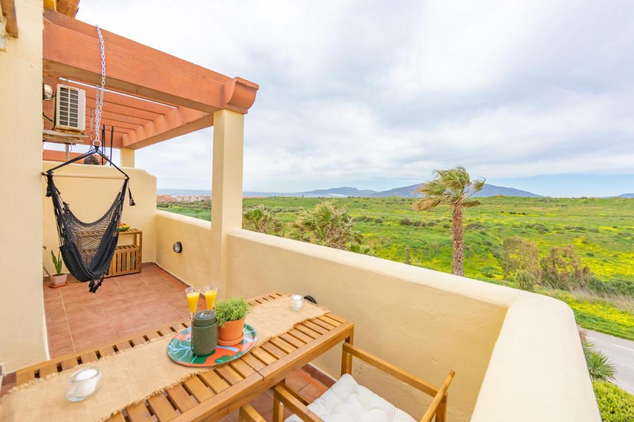 Views, Pool & Home Office - Optic Fibre Tarifa Exterior foto