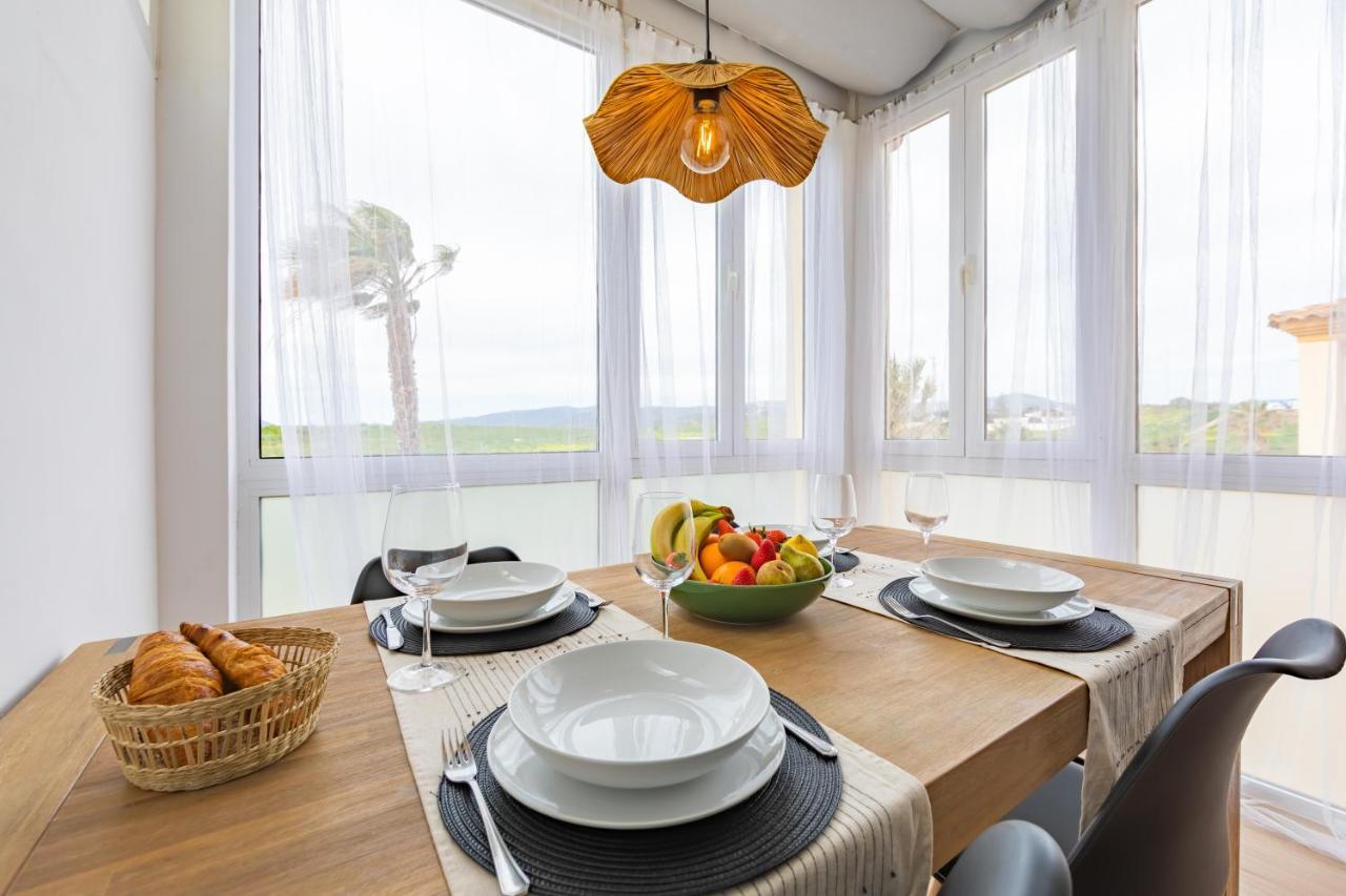 Views, Pool & Home Office - Optic Fibre Tarifa Exterior foto