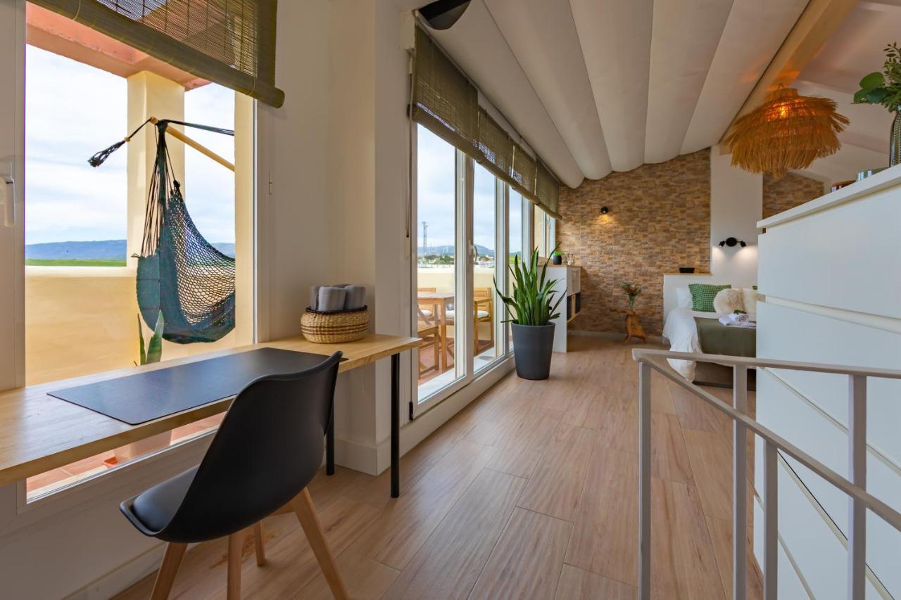 Views, Pool & Home Office - Optic Fibre Tarifa Exterior foto